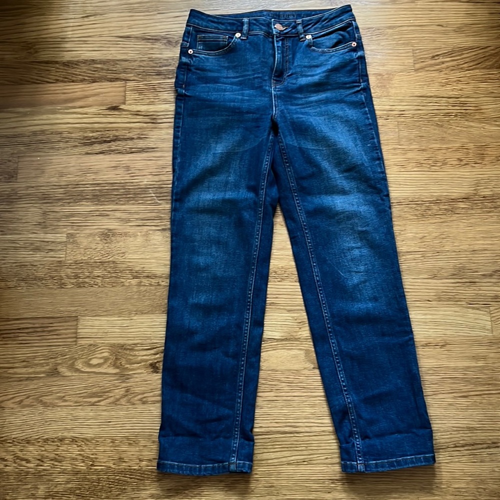 Oasis Jeans Sharp Straight Leg Ruby - image 3